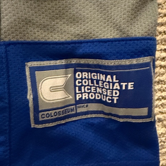 Colosseum Air Force Academy Falcons Hockey Jersey Medium Blue and White - Picture 3 of 6